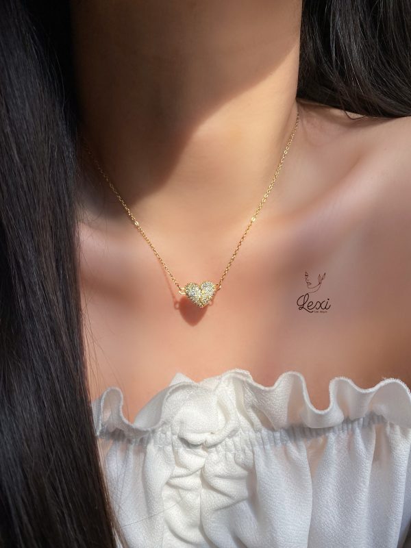 پلاک و زنجیر زنانه قاب عکس قلب طلایی نگیندار – FASHION JEWELRY پلاک و زنجیر زنانه قاب عکس قلب طلایی نگیندار – FASHION JEWELRY