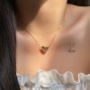 پلاک و زنجیر زنانه قاب عکس قلب طلایی نگیندار – FASHION JEWELRY پلاک و زنجیر زنانه قاب عکس قلب طلایی نگیندار – FASHION JEWELRY