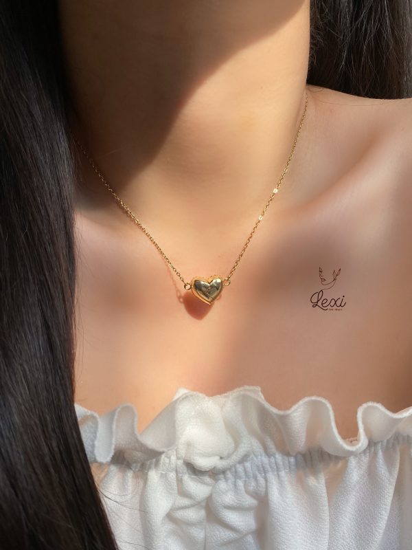 پلاک و زنجیر زنانه قاب عکس قلب طلایی نگیندار – FASHION JEWELRY پلاک و زنجیر زنانه قاب عکس قلب طلایی نگیندار – FASHION JEWELRY