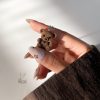 گردنبند عروسکی با آویز خرگوش و خرس – مدل دخترانه و فانتزی